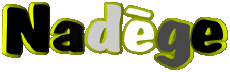 Nombre FEMENINO - Francia N Nadège 