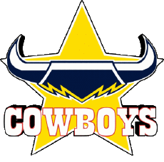 Sportivo Rugby - Club Mondo - Logo Australia North Queensland Cowboys 