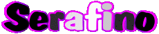 First Names MASCULINE - Italy S Serafino 