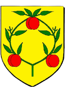 Blason-Drapeaux France Départements - Villes 93 BAGNOLET Blason