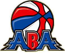 Sports Basketball U.S.A - ABa 2000 (American Basketball Association) Logo 