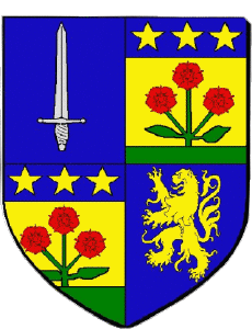 Banderas Francia Departamentos - Ciudades 78 CHATOU 