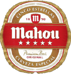 Getränke Bier Spanien Mahou 