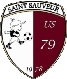 Deportes Fútbol Clubes Francia Nouvelle-Aquitaine 79 - Deux-Sèvres US St Sauveur 