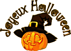 Messages French Joyeux Halloween 02 
