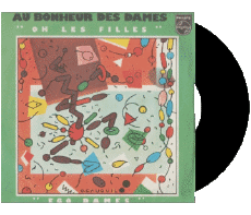 Oh les filles - Ego dames-Multi Media Music 70' France Compilation Au Bonheur des dames Oh les filles - Ego dames