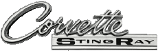 Sting Ray-Transporte Coche Chevrolet - Corvette Logo Sting Ray