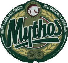 Drinks Beers Greece Mythos 
