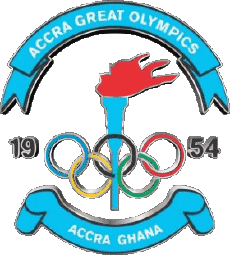 Deportes Fútbol  Clubes África Logo Ghana Accra Great Olympics F.C 