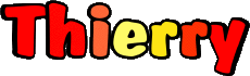 Prénoms MASCULIN - France T Thierry 