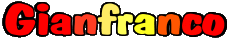 Vorname MANN - Italien G Gianfranco 