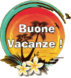 Messages Italian Buone Vacanze 01 
