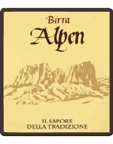 Boissons Bières Italie Alpen 