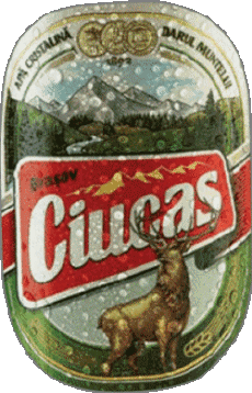 Drinks Beers Romania Ciucas 