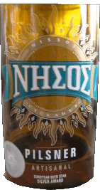 Bebidas Cervezas Grecia Nissos 