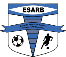 Sports FootBall Club France Logo Grand Est 52 - Haute-Marne Ent.S.Andelot Rimaucourt Bourdon 