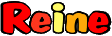 Vorname WEIBLICH - Frankreich R Reine 