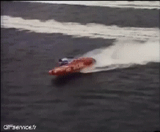 Umorismo -  Fun Trasporti Barche Offshore Power Boat 