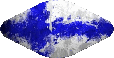 Banderas Europa Finlandia Oval 