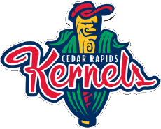 Deportes Béisbol U.S.A - Midwest League Cedar Rapids Kernels 