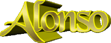 Prénoms MASCULIN - Espagne A Alonso 
