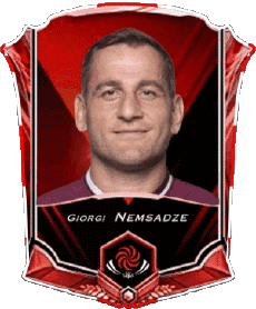 Sports Rugby - Players Georgia Giorgi Nemsadze 