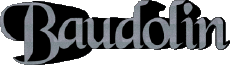 Vorname MANN - Frankreich B Baudolin 