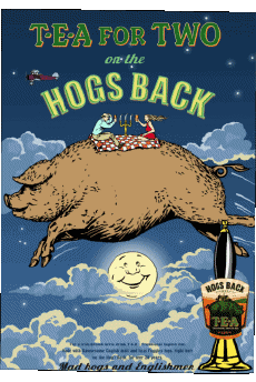 Bebidas Cervezas UK Hogs Back 