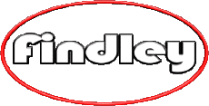 First Names MASCULINE -  UK - USA - IRL - AUS - NZ F Findley 