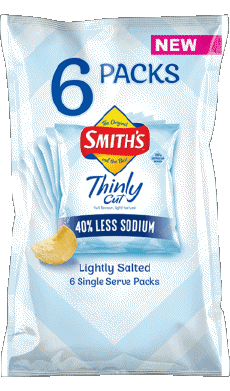 Cibo Apéritifs - Chips - Snack Australia Smith's 