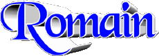 Prénoms MASCULIN - France R Romain 