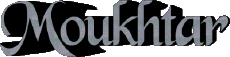 First Names MASCULINE - Maghreb Muslim M Moukhtar 