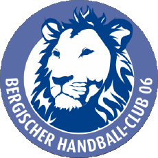 Sport Handballschläger Logo Deutschland Bergischer HC 