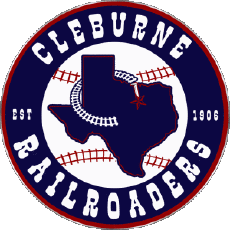 Deportes Béisbol U.S.A - A A B Cleburne Railroaders 