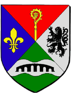 Banderas Francia Departamentos - Ciudades 72 YVRE L_EVEQUE 