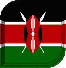 Banderas África Kenia Plaza 