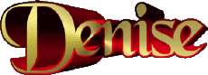 Prénoms FEMININ - France D Denise 