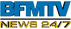 Multimedia Kanäle - TV Frankreich BFM Logo 