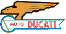 1959-Transporte MOTOCICLETAS Ducati Logo 