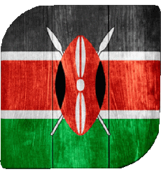 Banderas África Kenia Plaza 