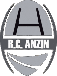 Sport Rugby Club Frankreich Logo Dept 59 RC Anzinois 