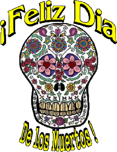 Messages Spanish Feliz Dia de los Muertos 01 