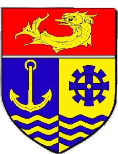 Banderas Francia Departamentos - Ciudades 26 BOURG LES VALENCE 