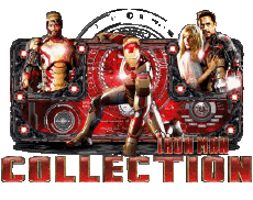 Multimedia Film Internazionale Iron Man Collection Logo 