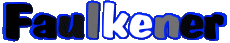 Prénoms MASCULIN - UK - USA F Faulkener 