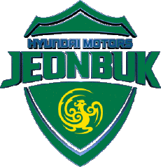 Sportivo Cacio Club Asia Logo Corea del Sud Jeonbuk Hyundai Motors FC 