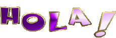 Messages Espagnol Hola Pulse - Ondulation 