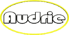 Nombre FEMENINO - UK - USA - IRL - AUS - NZ A Audrie 