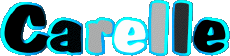 Vorname WEIBLICH - Frankreich C Carelle 
