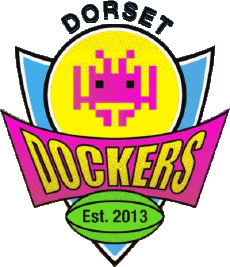 Sportivo Rugby - Club Mondo - Logo Inghilterra D Dorset Dockers RFC 